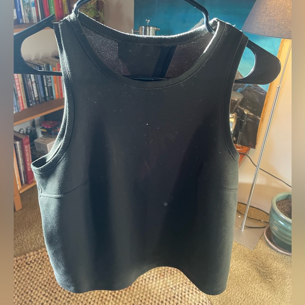 Lululemon Minimal Tank - dark olive size 6